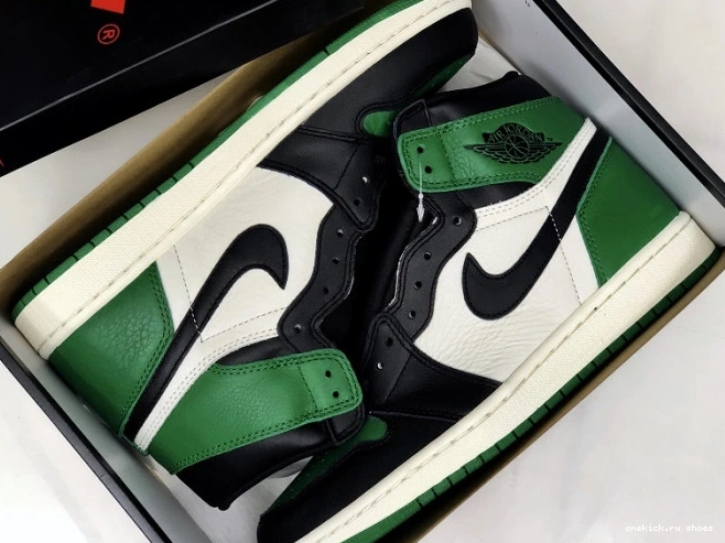 Rep Green NRG 1 555088-302 Pine Air Sail-Black High Jordan OG 0812